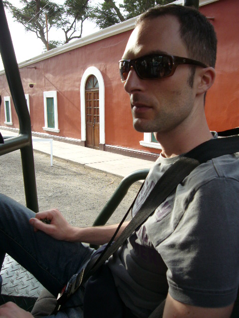 Travel - Peru - Dune Buggy